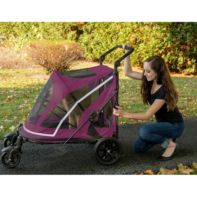 Pet Gear Expedition No Zip Standard Stroller & Reviews Wayfair